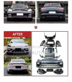 Upgrade Kit Porche Panamera