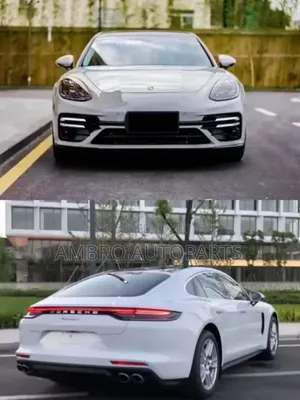Upgrade Kit Porche Panamera