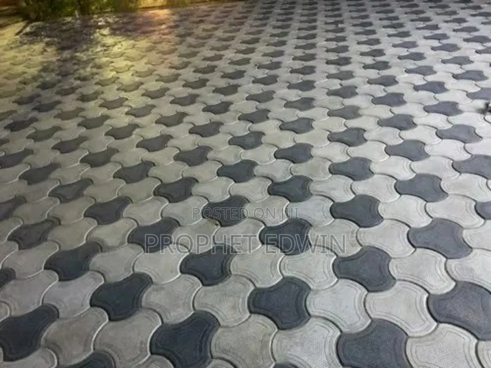 Interlock Stone House