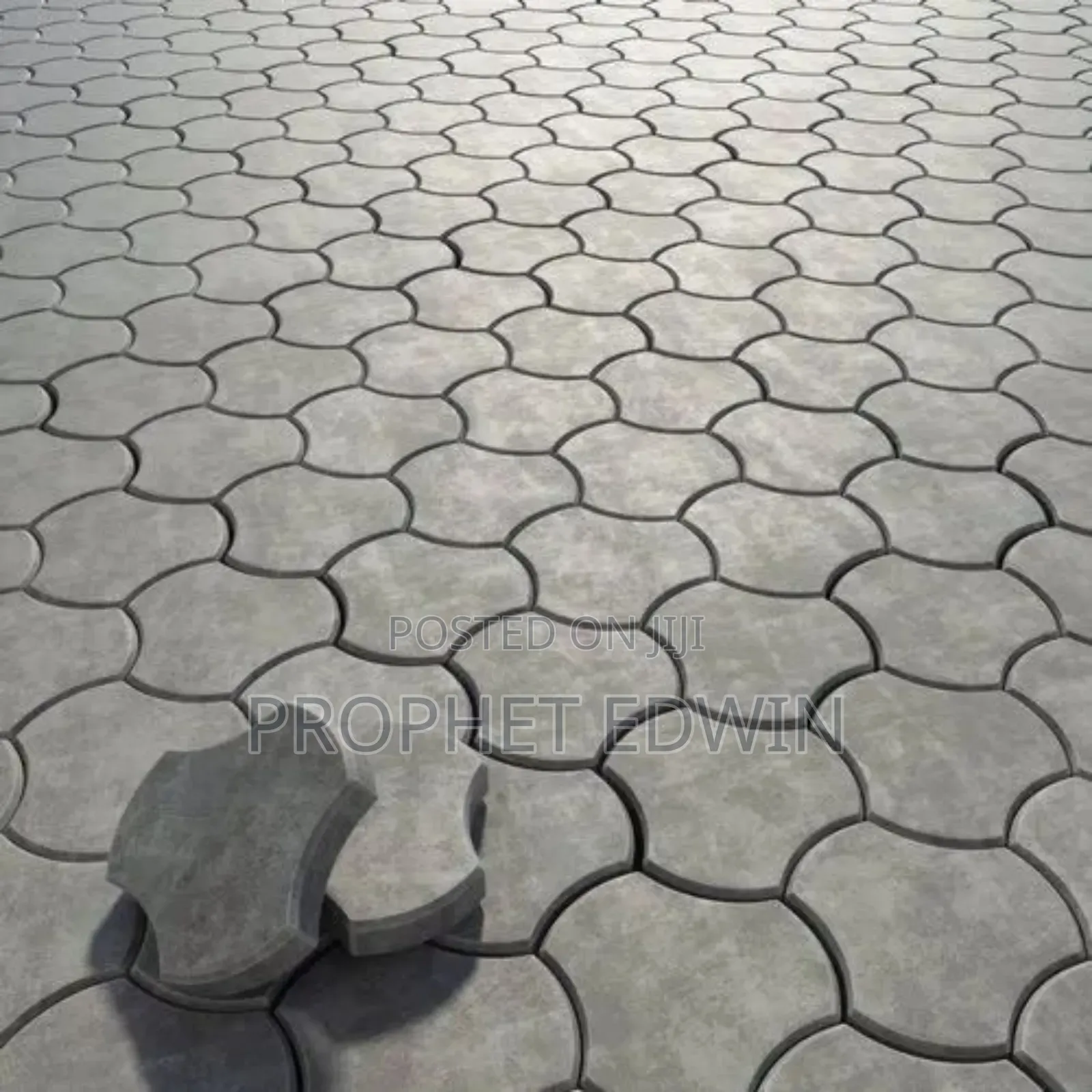 Interlock Stone House