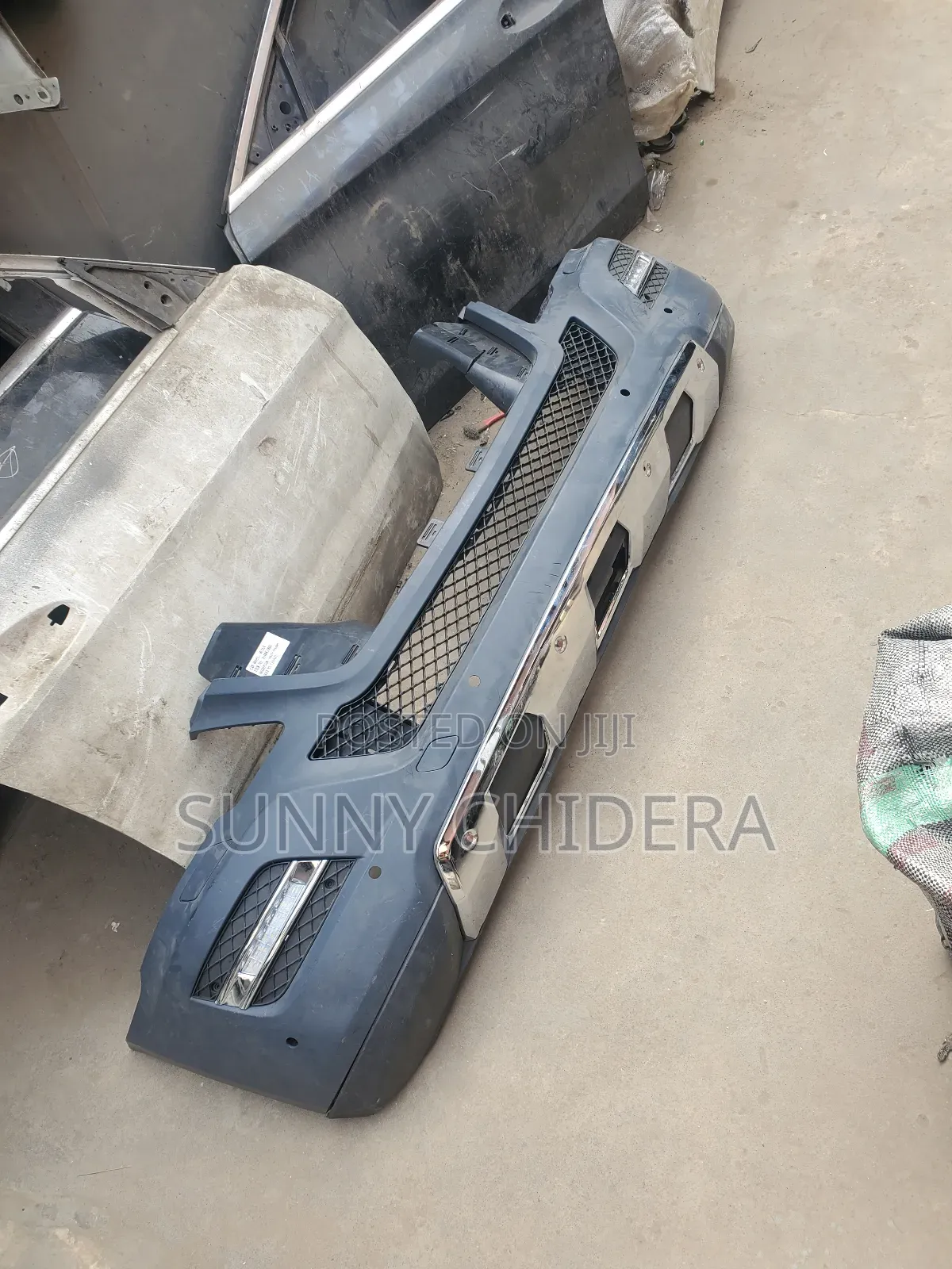 ML 2010 Complete Front Bumper
