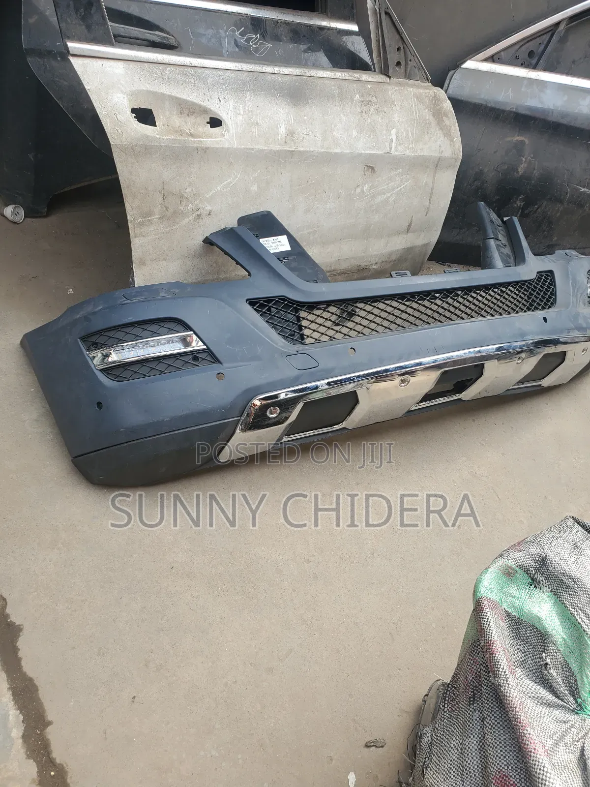 ML 2010 Complete Front Bumper