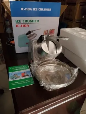 Industrial Ice Crusher Machine Is Now Available for Sale