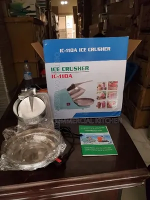 Industrial Ice Crusher Machine Is Now Available for Sale