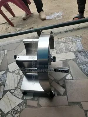 Photo - Manual Potatoes and Plantain Chips Cutter Machines for Sale