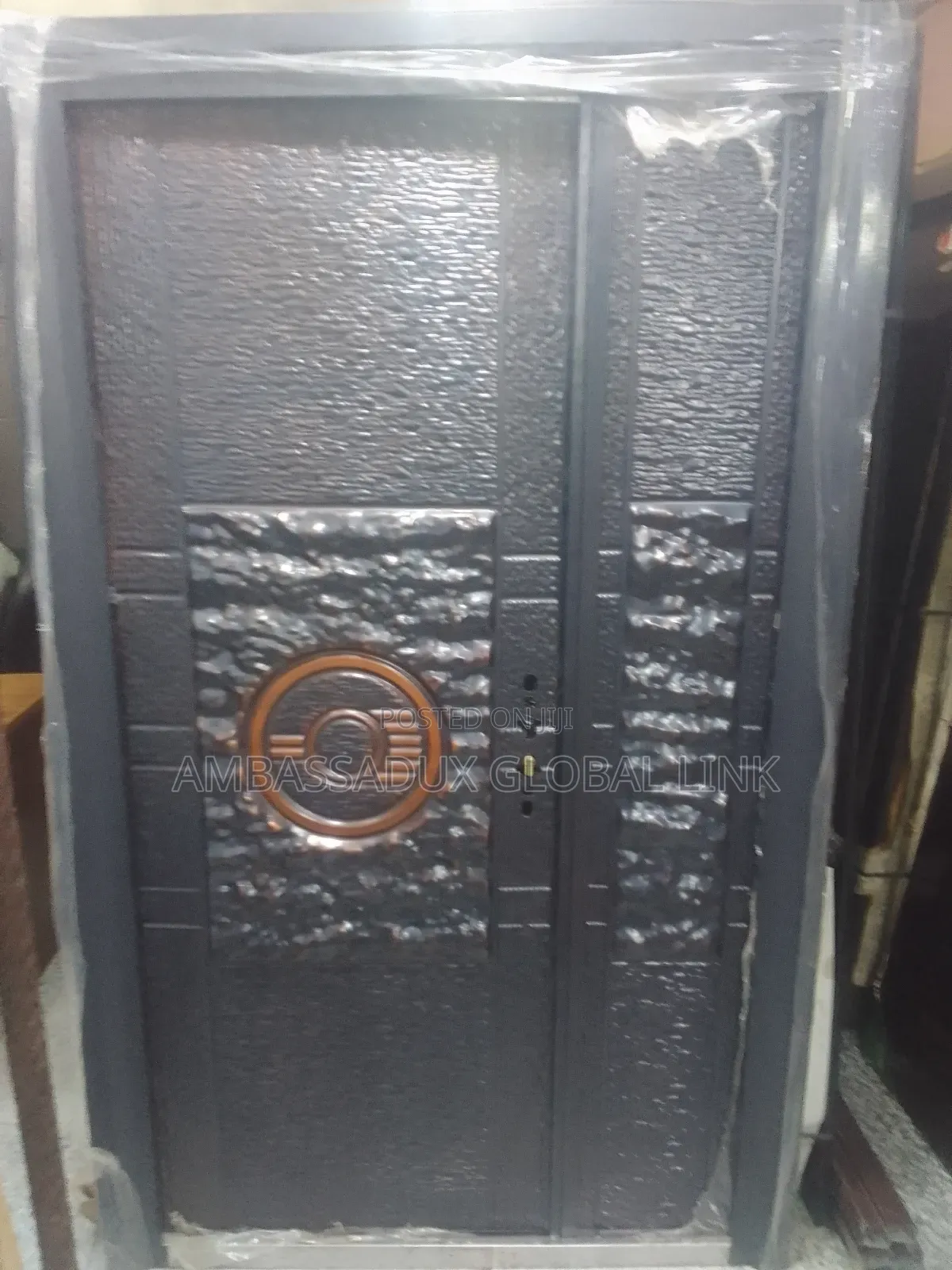 AMBASSADUX Security Cast Door