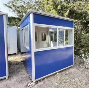 Security Kiosk Portacabin