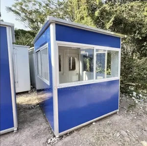 Security Kiosk Portacabin