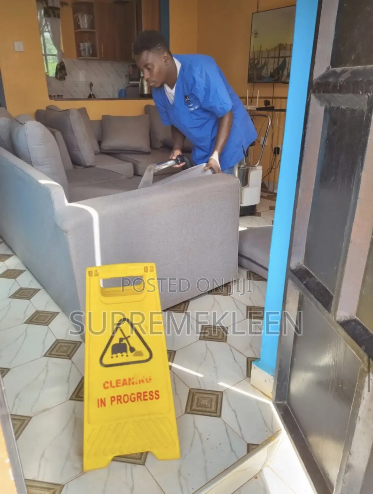 Thorough Upholstery Cleaning Service