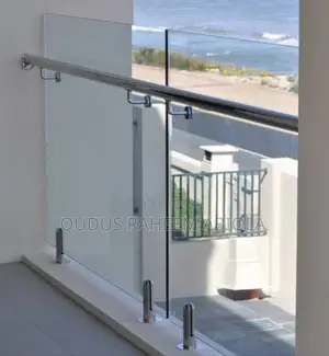Glass Hand Railies
