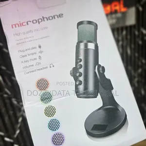Pro Desktop Live Microphone Long