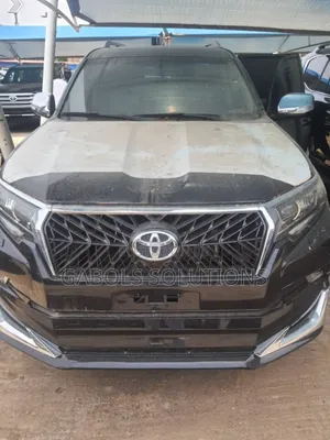 New Toyota Land Cruiser Prado 2023 Black