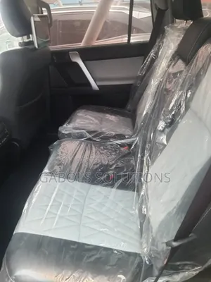 New Toyota Land Cruiser Prado 2023 Black