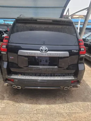 New Toyota Land Cruiser Prado 2023 Black