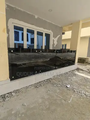 Glass Railings With Stainless Frame