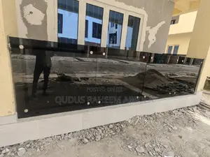 Glass Railings With Stainless Frame