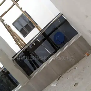 Glass Railings With Stainless Frame