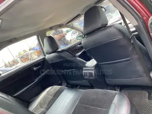 Toyota Camry 2016 Red