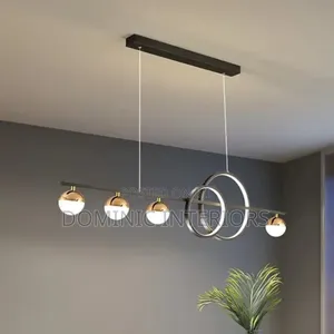 Modern Restaurant Led Ceiling Chandelier