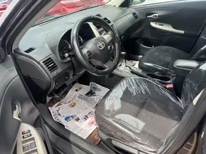Toyota Corolla 2012 Gray