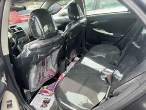 Toyota Corolla 2012 Gray