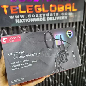 Yanmai SF-777W 2.4G Wireless Gaming Microphone