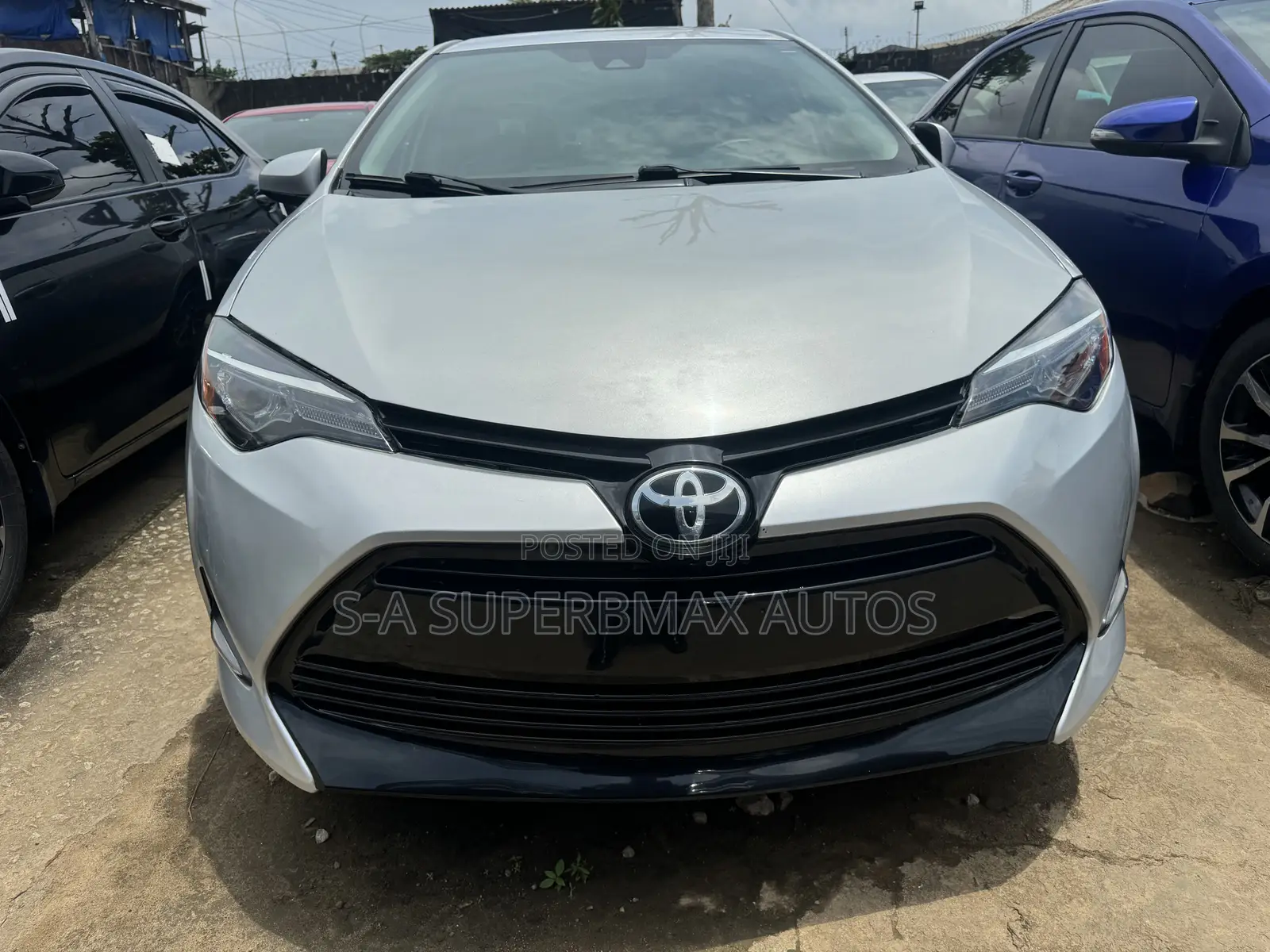 Toyota Corolla 2017 Silver