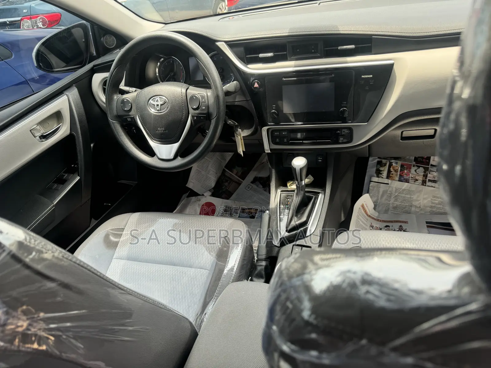 Toyota Corolla 2017 Silver