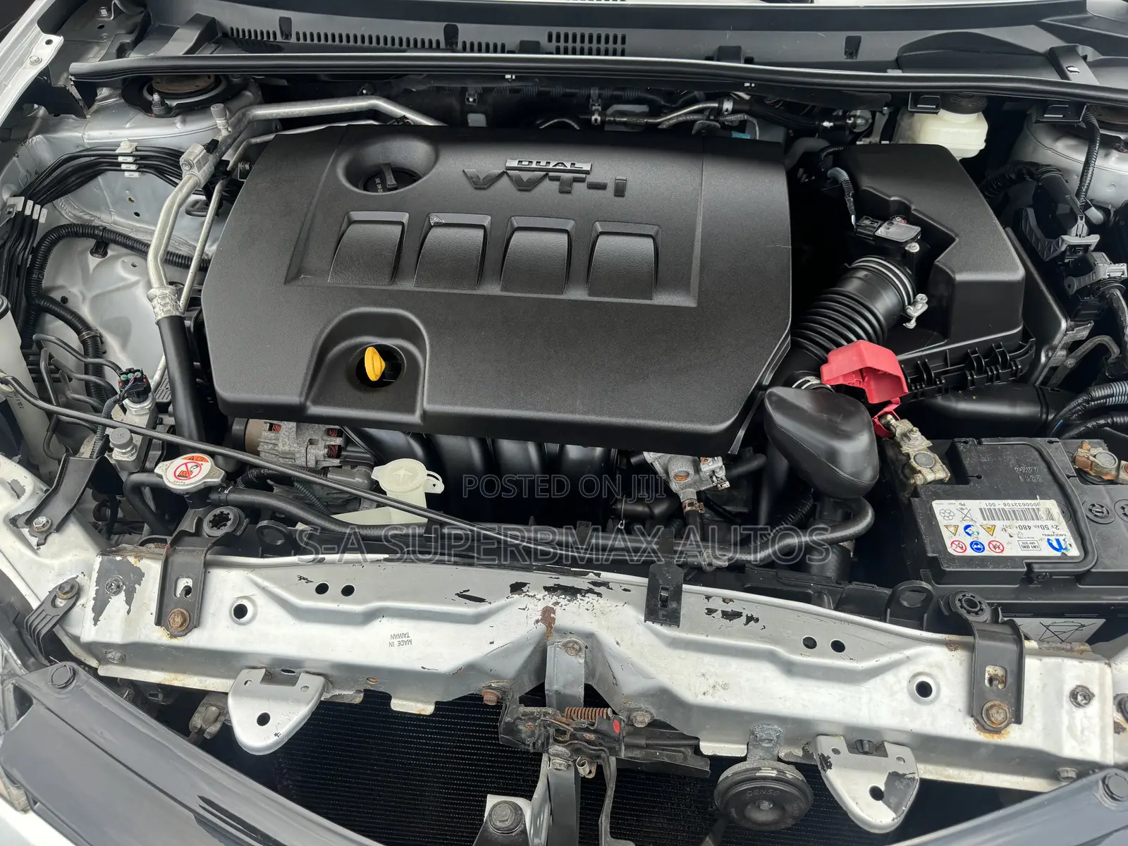 Toyota Corolla 2017 Silver