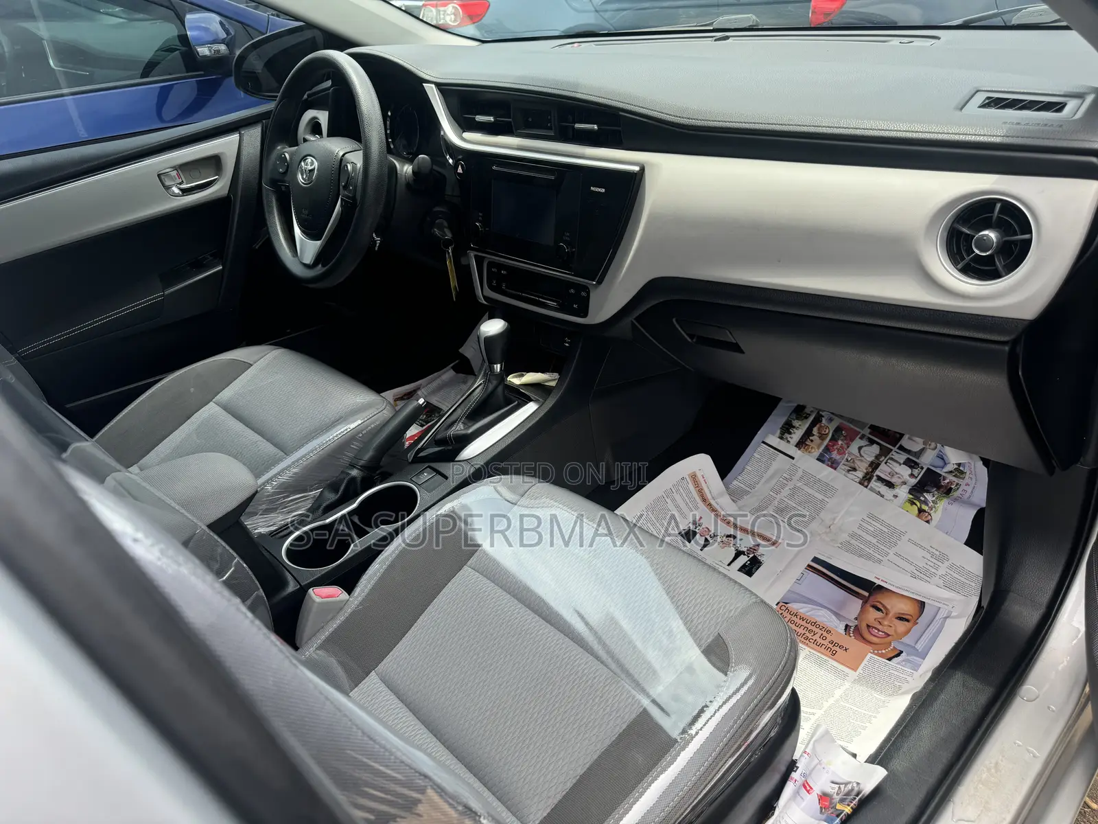 Toyota Corolla 2017 Silver