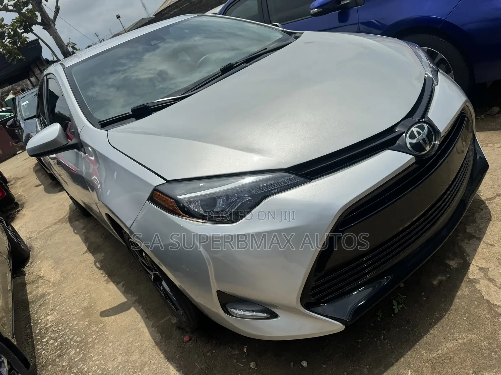 Toyota Corolla 2017 Silver