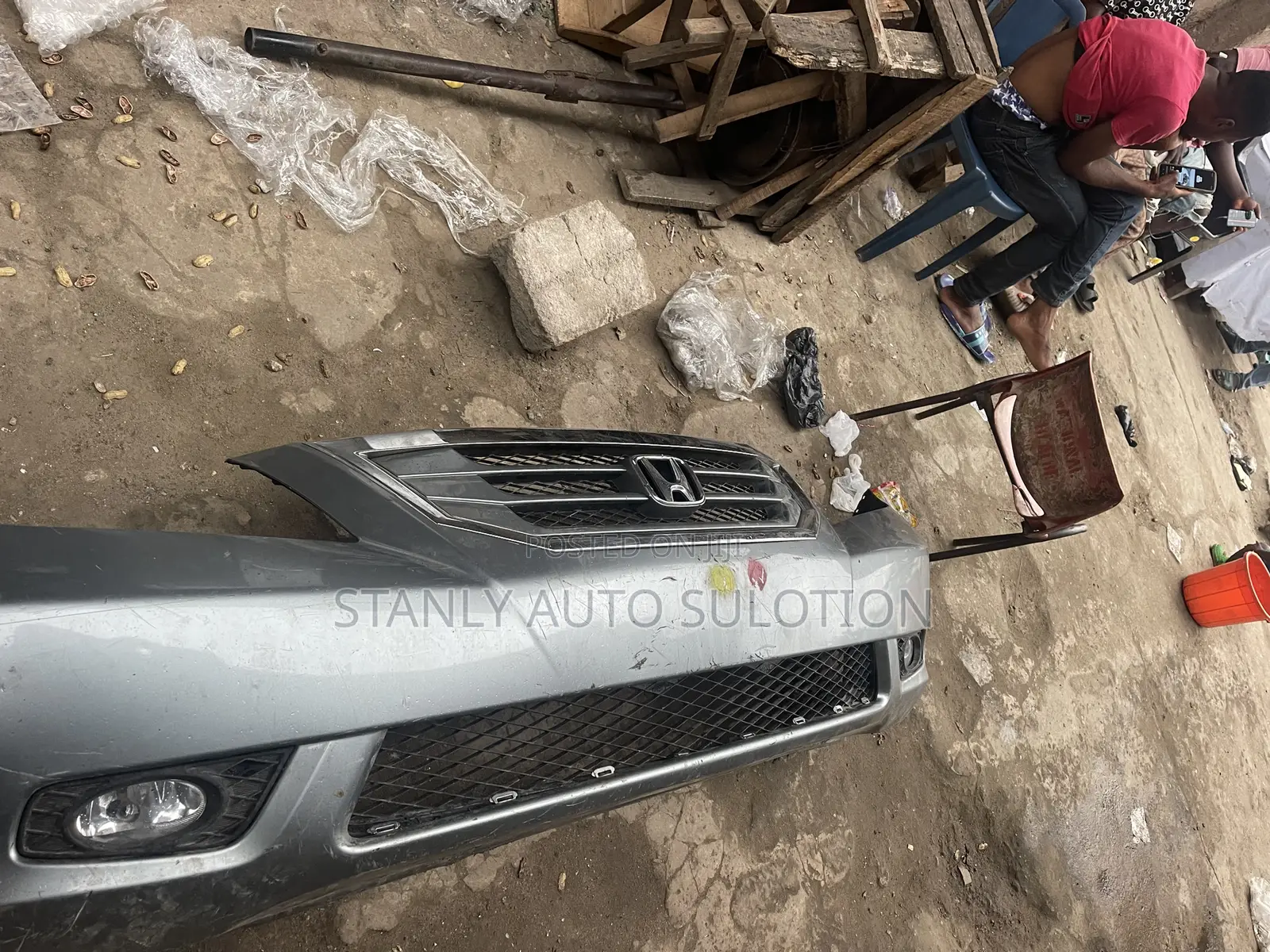 Complete Front Bumper Honda Odyssey 2010