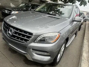 Mercedes-Benz M Class ML 350 4Matic 2012 Gray