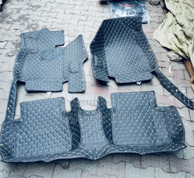 Tiles Pattern Car Floor Mat