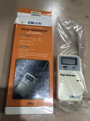 Elitech Digital Thermometer