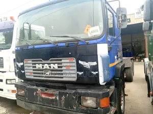 MAN TGA Blue 1998