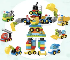 Engineering Building Blocks, Robotics.