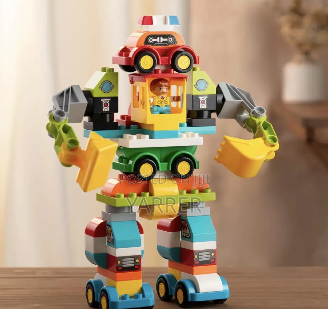 Engineering Building Blocks, Robotics.