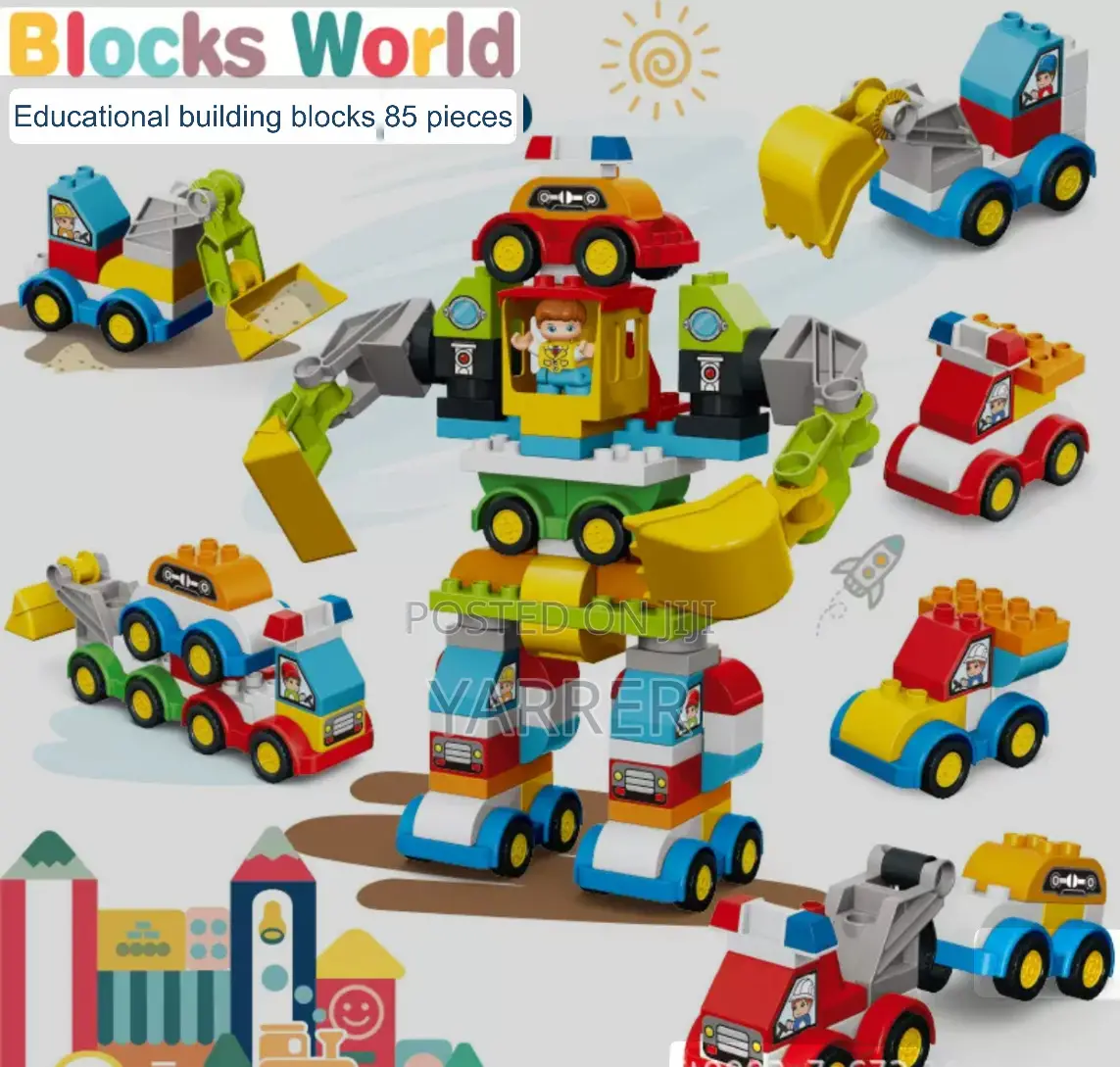 Engineering Building Blocks, Robotics.