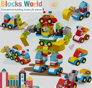 Engineering Building Blocks, Robotics.