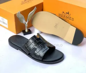 Pure Leather Slippers