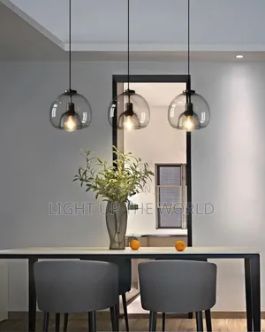 Glass Pendant Light