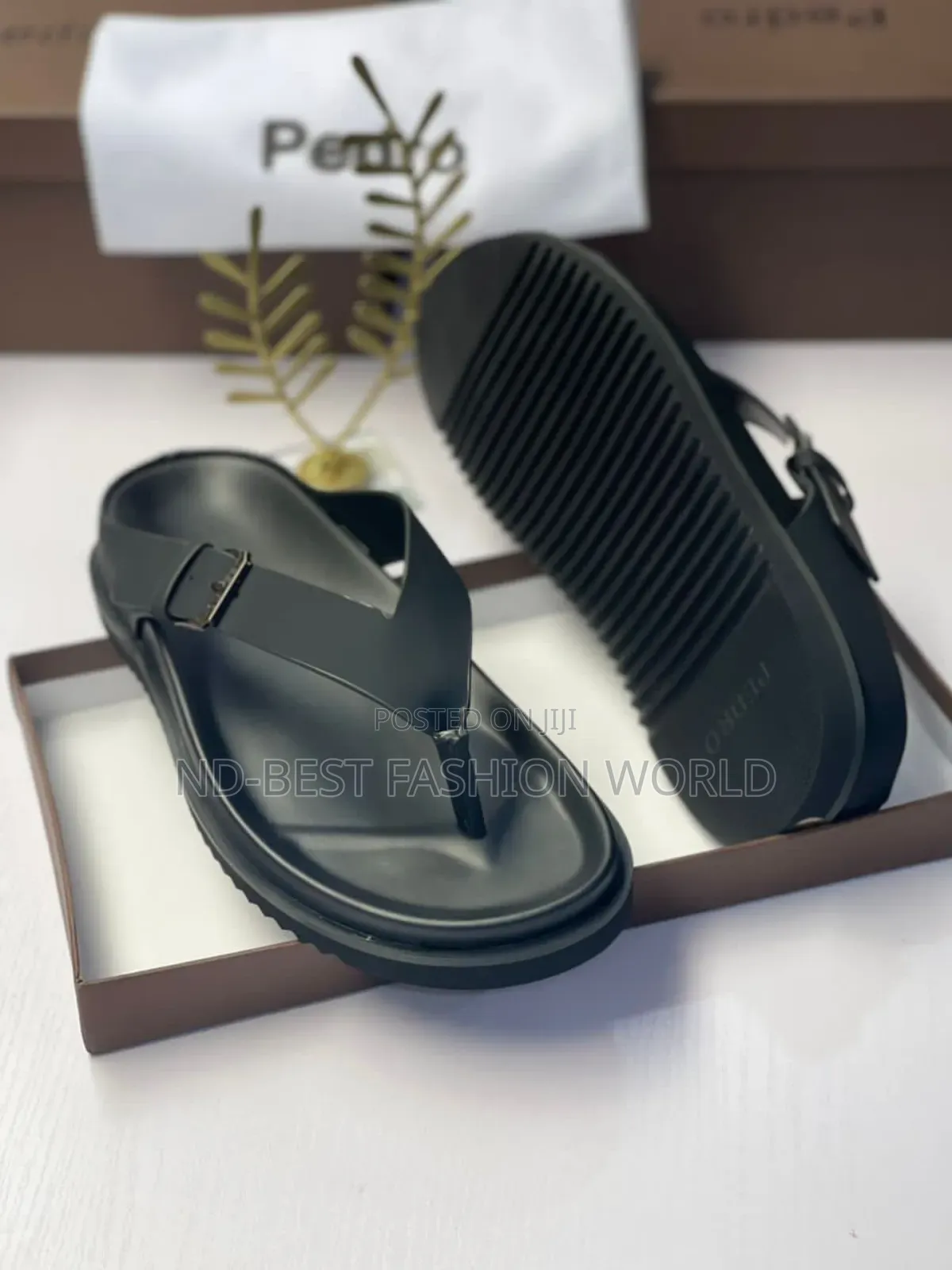 Pure Leather Slippers