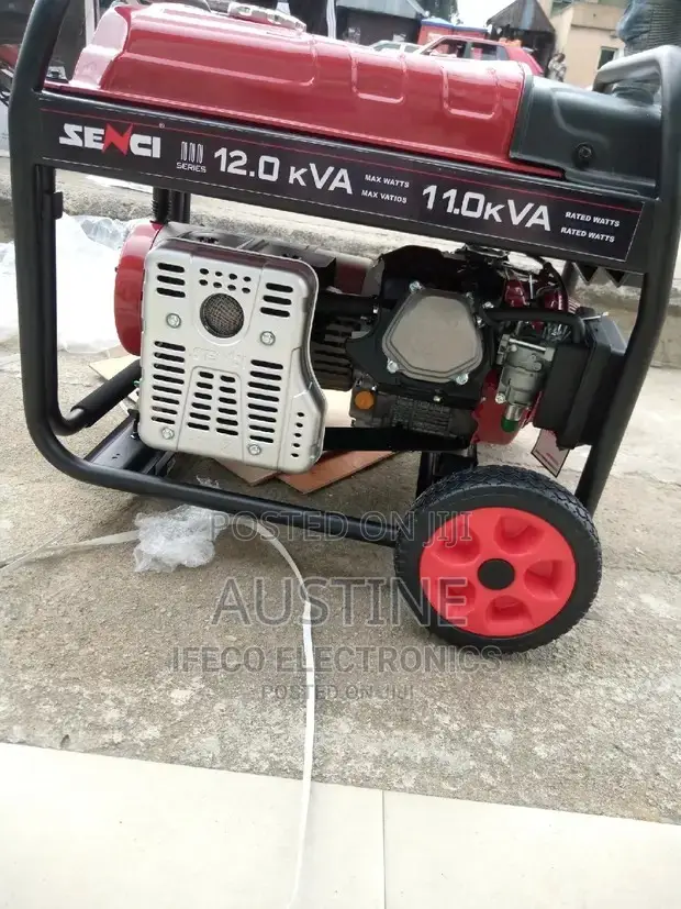 Brand New Senci 10kva Generator>100% Full Copper>Key Start>>