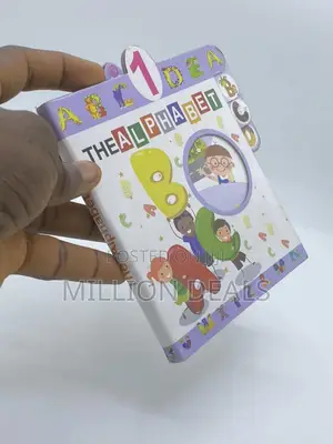 Kiddies Unique Educational Toy Card Book