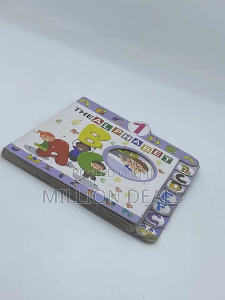 Kiddies Unique Educational Toy Card Book