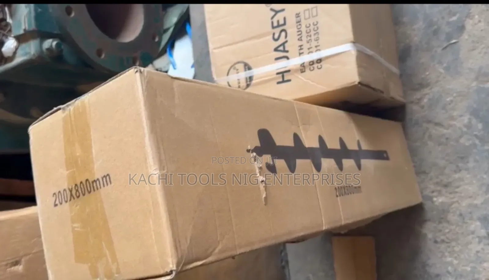 Earth Auger Machine 200m