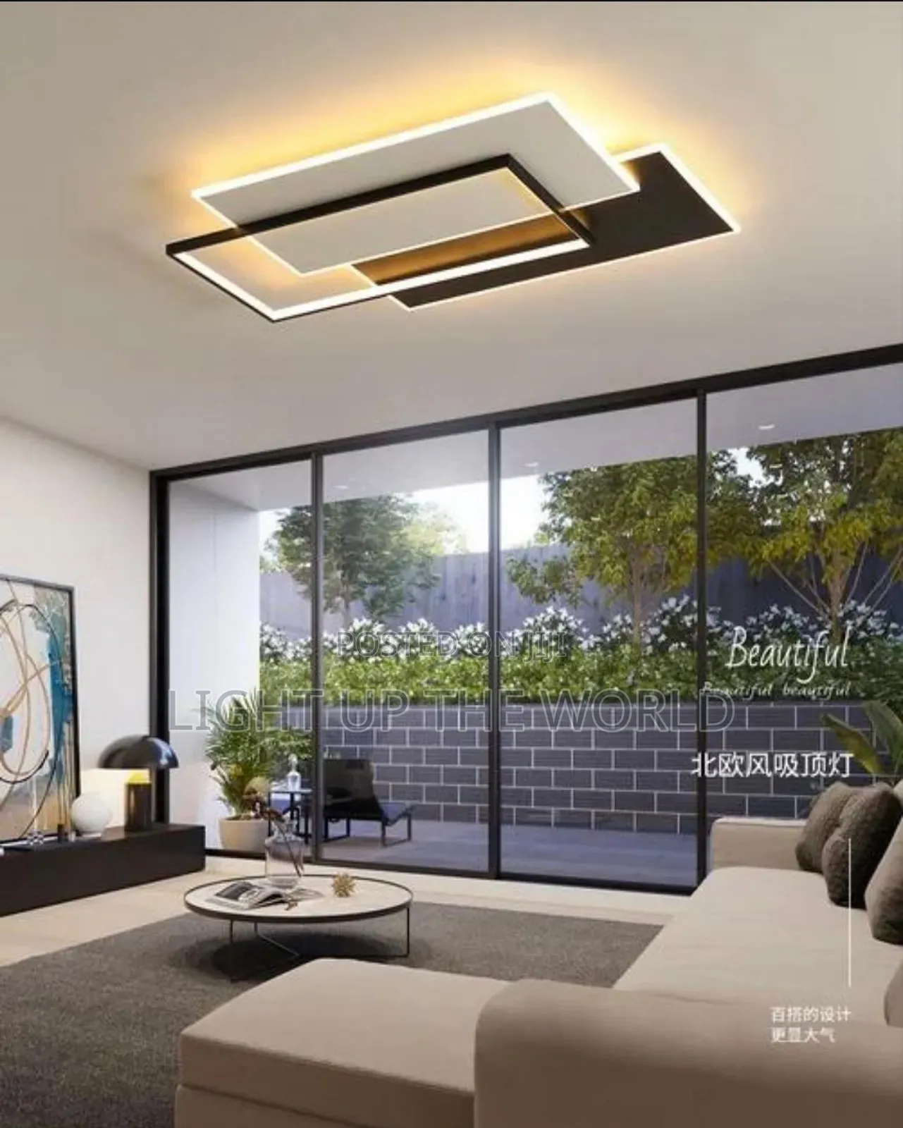 Nordic Celling Chandelier