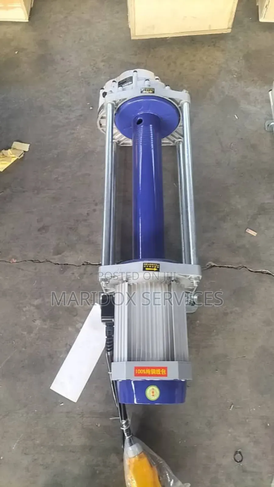 3tonsx100m Electric Winch 380v