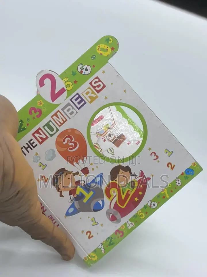 Unique Numerical Kiddies Educational Toy